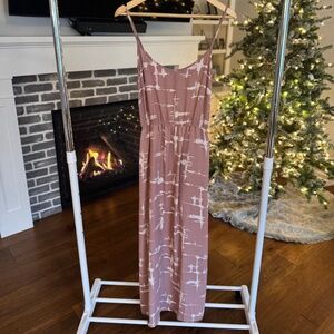 Tie dye maxi